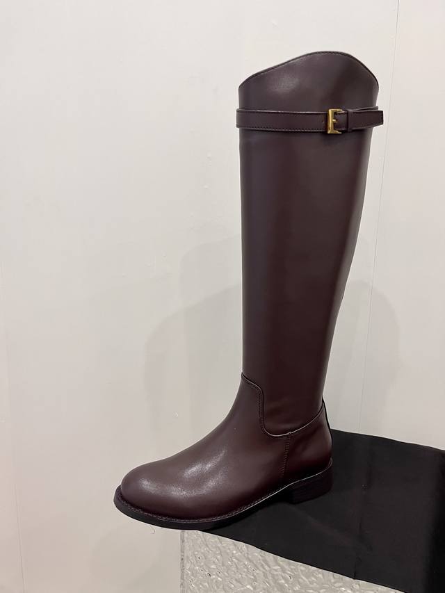 Chanel Chanel new design long boots with original designer packaging. From the C