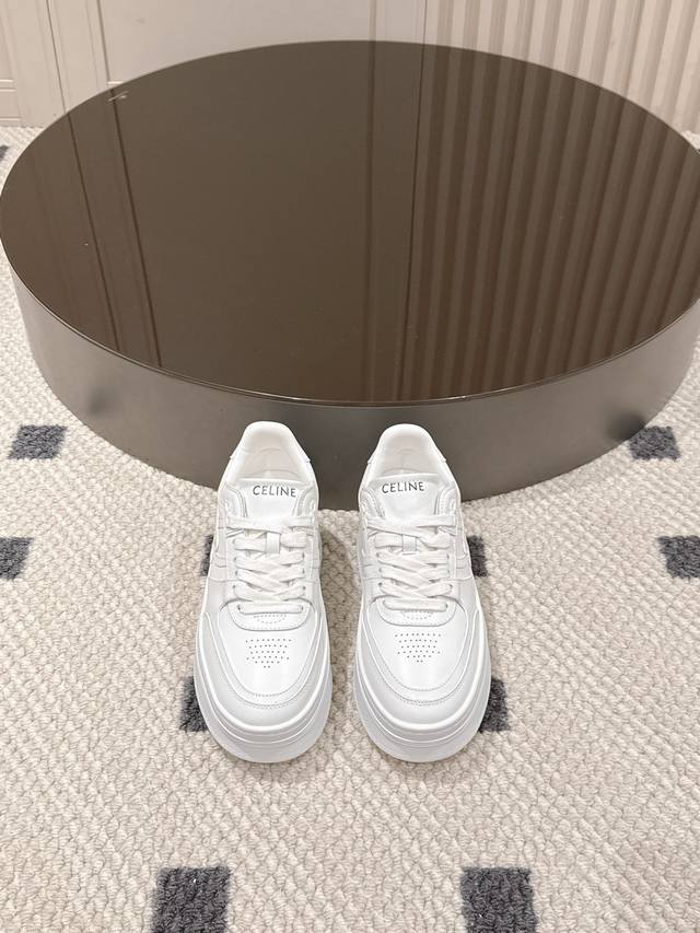 p. Sizes 35-40, 41, custom-made with full upper and painted edges. Celine's new