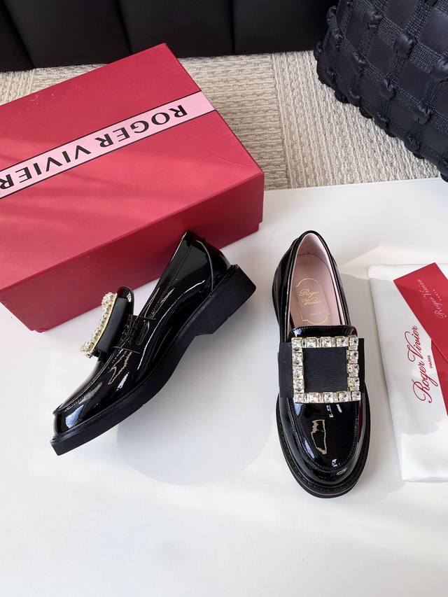 Single Shoe Ankle Boots | Roger Vivie*Rv Classic Square Buckle Chelsea Ankle Bo