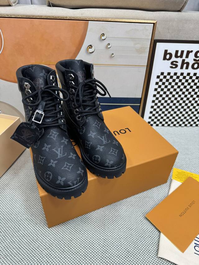 New purchasing quality Lv ~ Louis Vuitton boot series! By Virgin Abloh's best-l