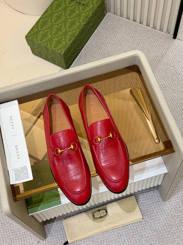 Gucc* Original Gucci quality. Original leather outsole series. Available now at