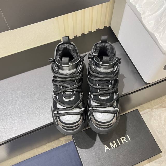 Amir*'s popular casual sneakers, new for spring and fall, look stunning on the f