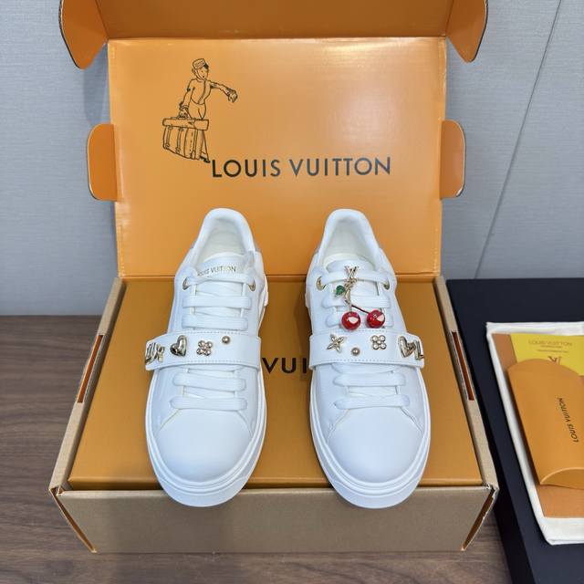 LV's 25 new color Time Out collection features embossed pendants, casual white s