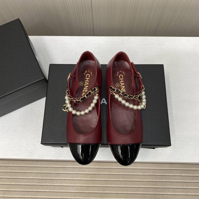 Factory price p Chanel* Chanel 24Ss Fall/Winter high-end custom loafers, a cent