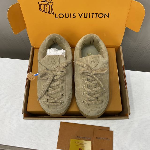 Factory price p Louis Vuitton 25Ss, LV co-branded Nigo Yeti, the cute and ugly