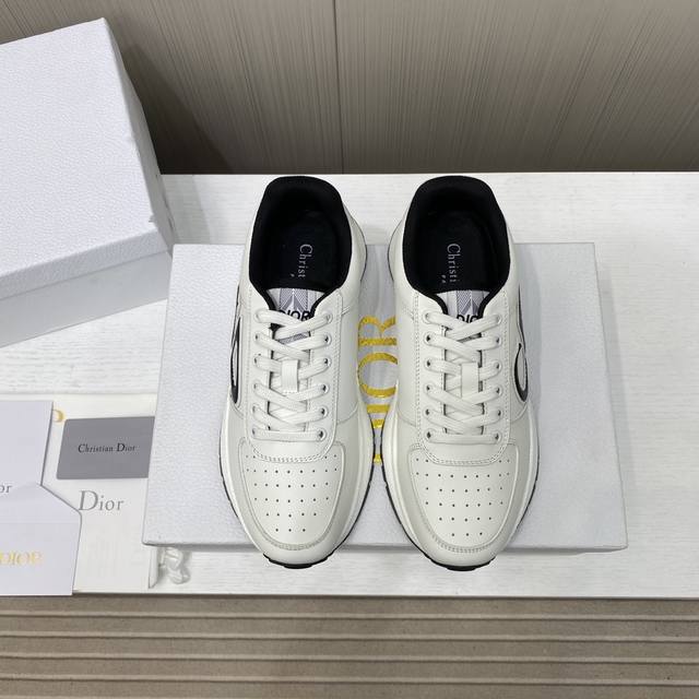 Factory Price: Men's +10 Shopping-level Dior's new couple's casual sneakers rei