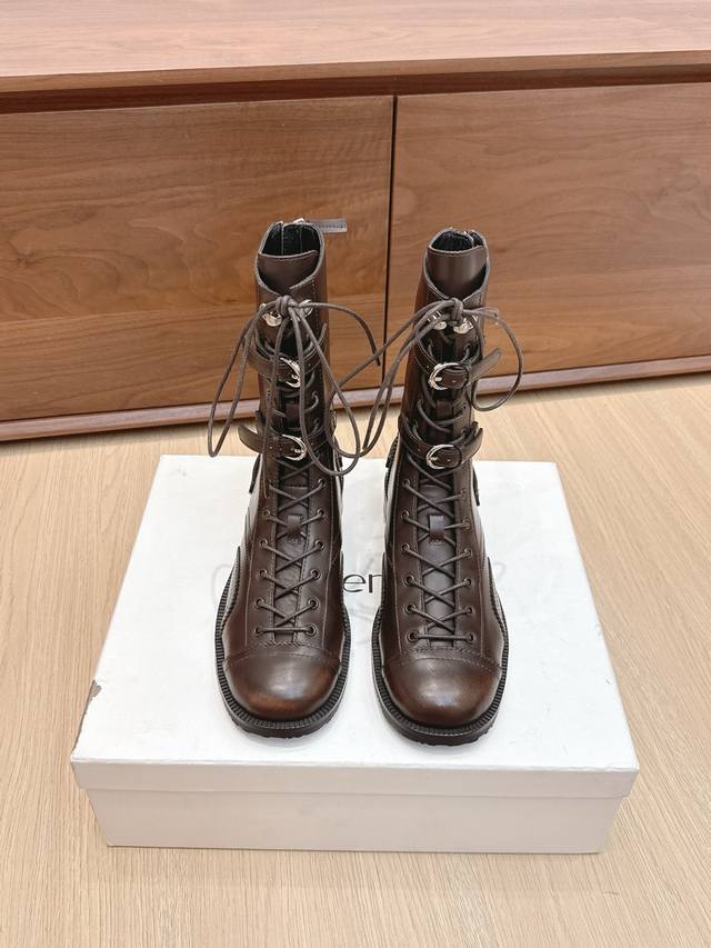 590 Cotem Ss autumn and winter new lace-up ankle boots are so comfortable! Mave