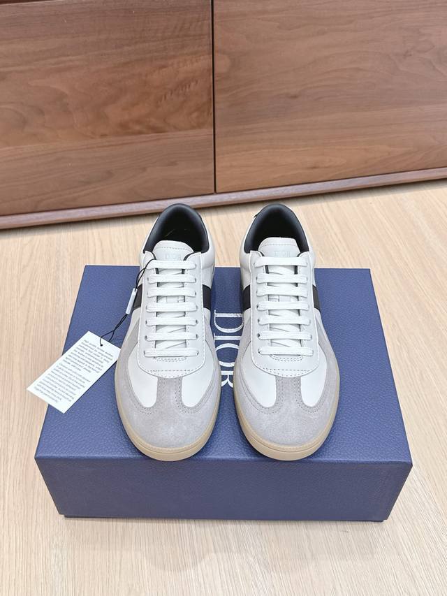 Agent-level Dior couple's casual Dexterity shoes B01 debuted in 2004 and was cal