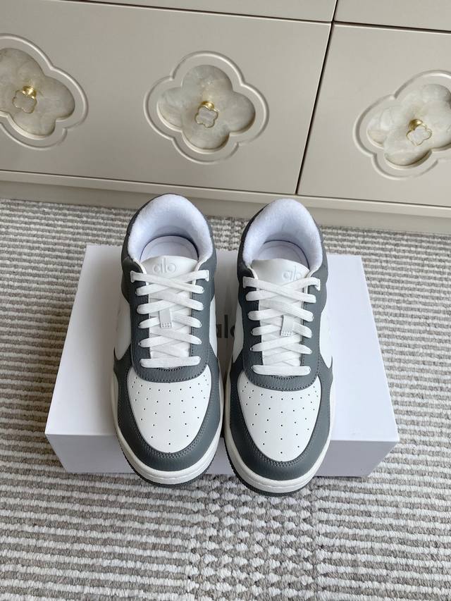 Alo 25Ss latest hot-selling model for spring and summer~Couple panda colorblock