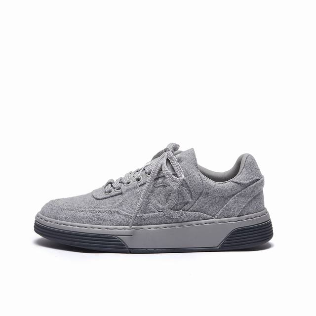 o Chanel 2025 counter top casual sports shoes This classic design; the upper is