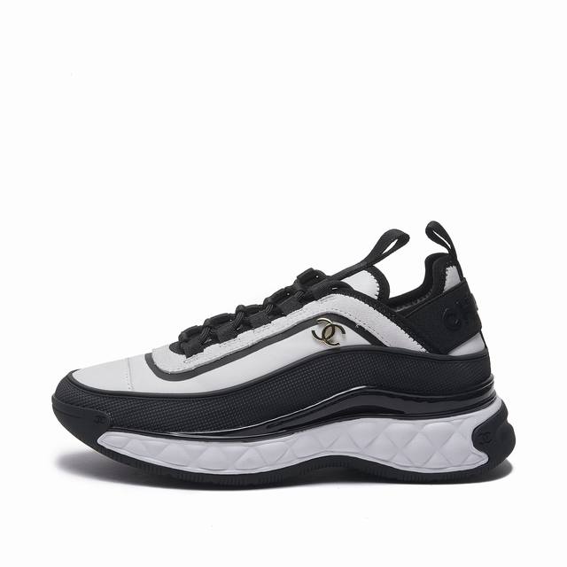 Classic style with new sole Chanel 2025 counter top casual sports shoes This cla