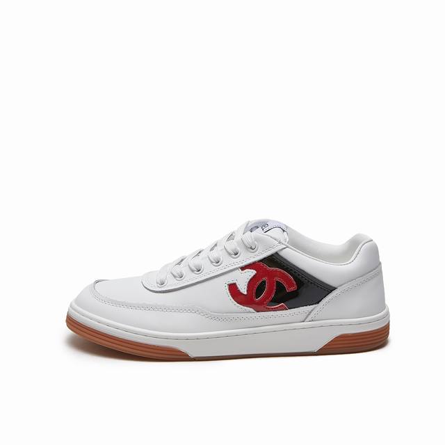 p Chanel 2025 counter top casual sports shoes This classic design; the upper is