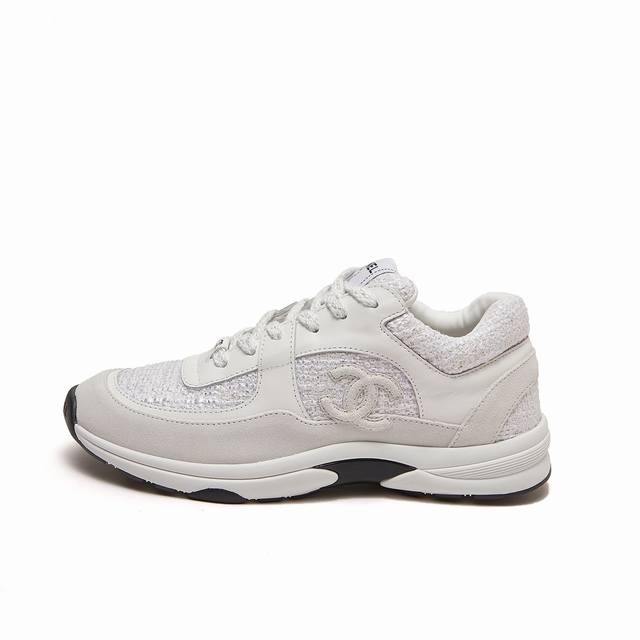 p Chanel 25 counter top casual sports shoes This classic design; the upper is em