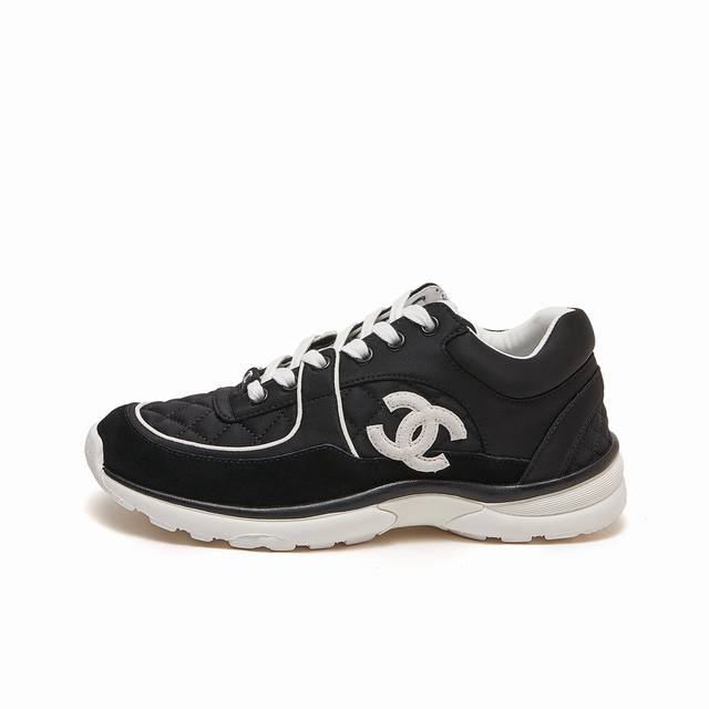 o Chanel 25 counter top casual sports shoes This classic design; the upper is em