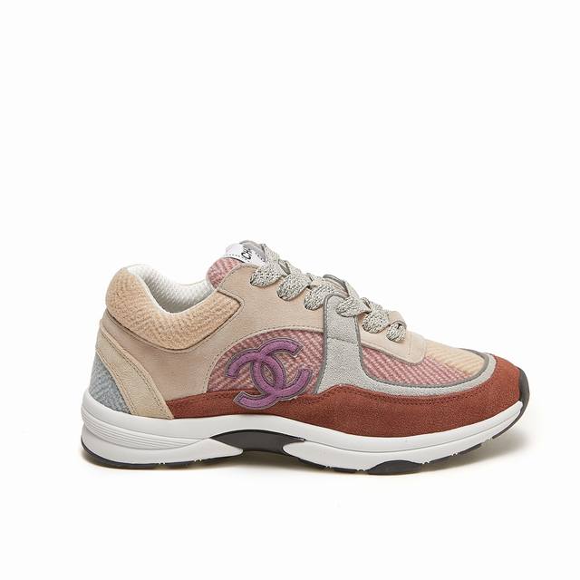 p Chanel 25 counter top casual sports shoes This classic design; the upper is em