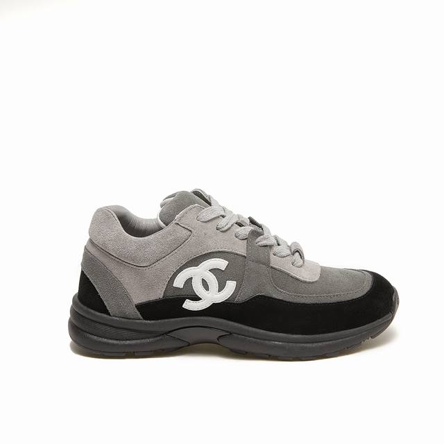p Chanel 25 counter top casual sports shoes This classic design; the upper is em