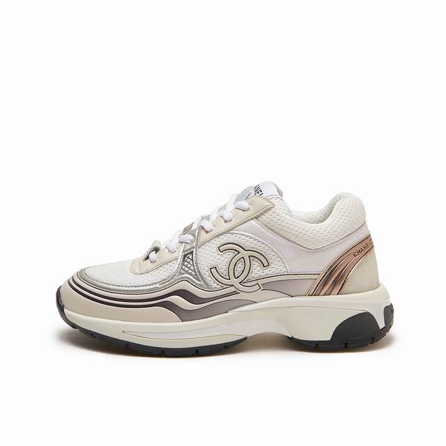 Couple style Chanel 25 counter top casual sports shoes This classic design; the