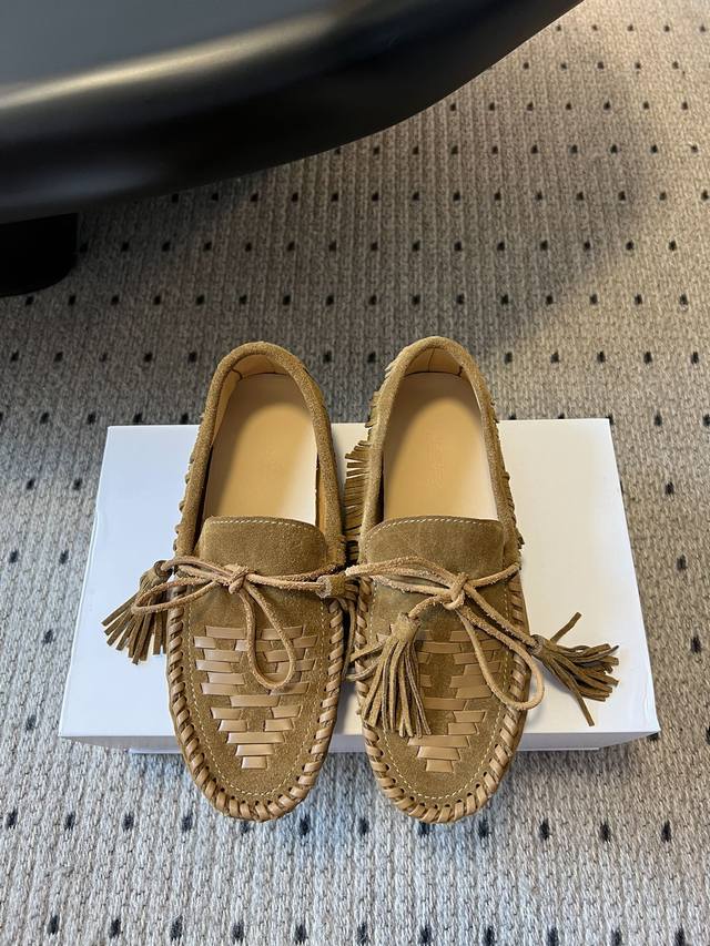 Isabel Marant 25Ss Suede Braided Nomadic Loafers These autumnal suede braided no