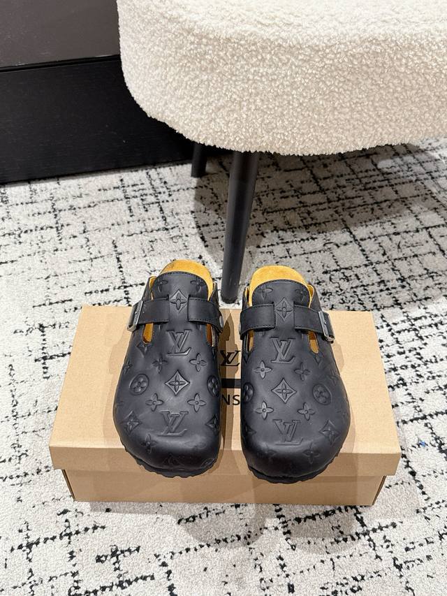 Women's and Men's Birkenstock X Joint Lv Louis Vuitton 25 Latest Couple's Birken