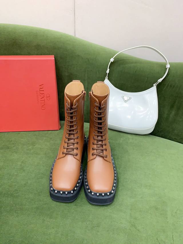 Factory price p Valentin* new rivet motorcycle boots with a tough, handsome, co