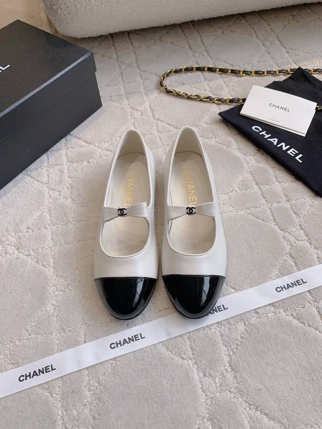 Factory price p Chane* new bow Mary Jane shoes. This piece of Chanel luxury alw Factory price p Chane* new bow Mary Jane shoes. This piece of Chanel luxury alw