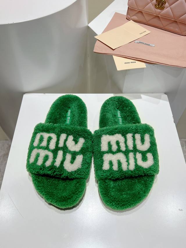 Factory p out 25 new Miumiu car hair style size 35-42 Note: 41-42 custom