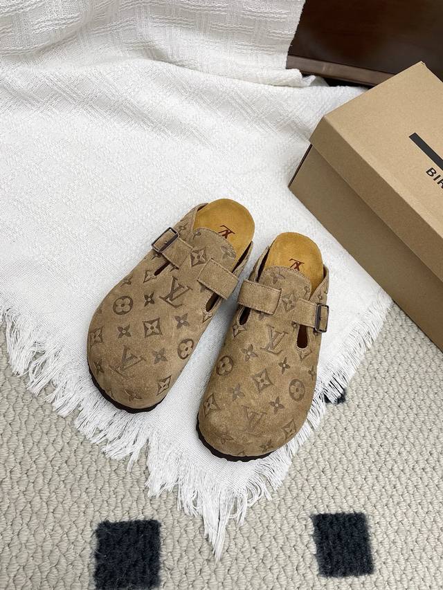 Women's and Men's 10 Birkenstock X Joint Lv Couple's Birkenstock Shoes Casual He