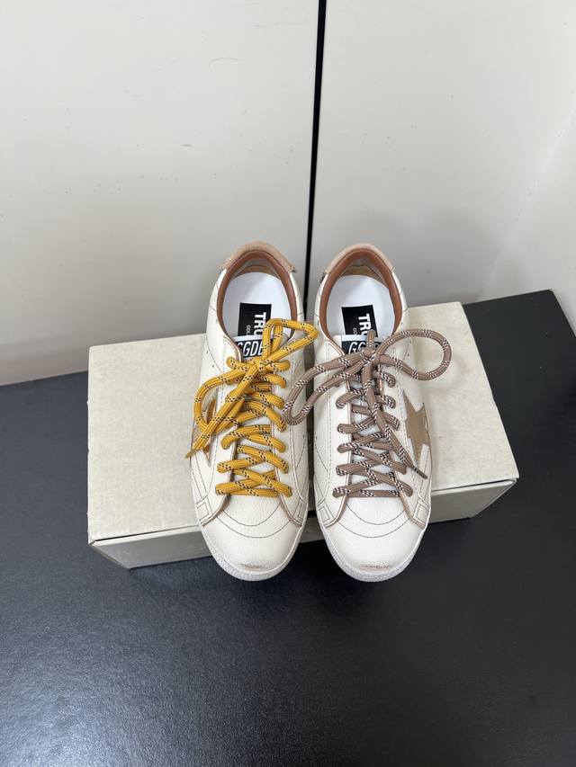 Ggdb Men's and Women's Shoes True Star New Series Retro Distressed Height-Increa