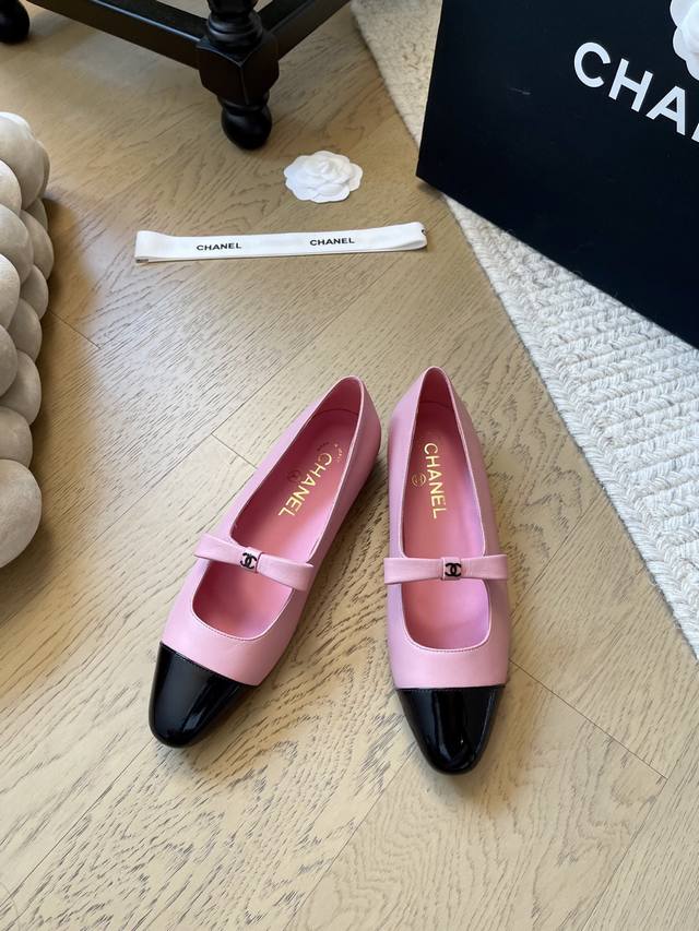Chanel 25B new bow-knot shoes! Top-tier version! First-come-first-served! Sheep