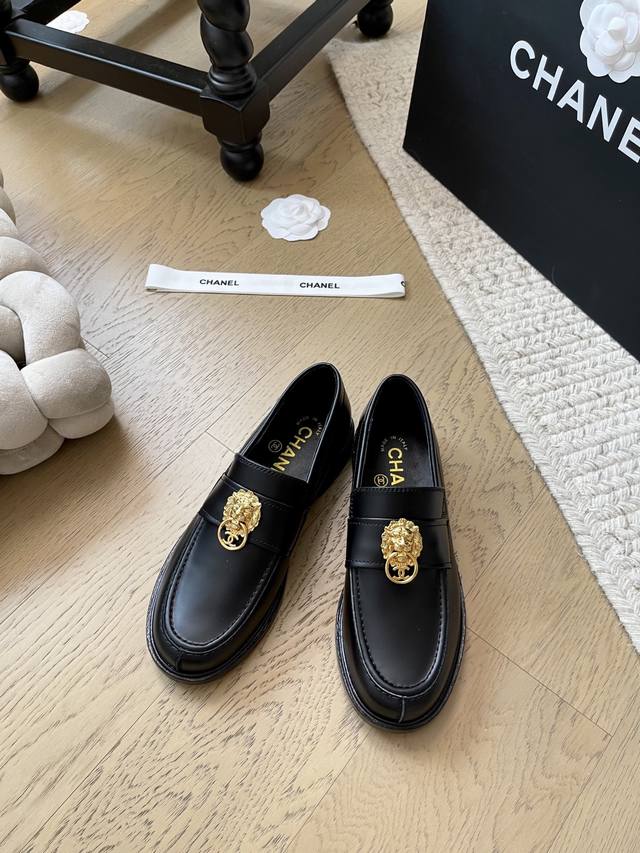 Chanel 25C early spring new loafer series! Top-tier version! If you want the exa