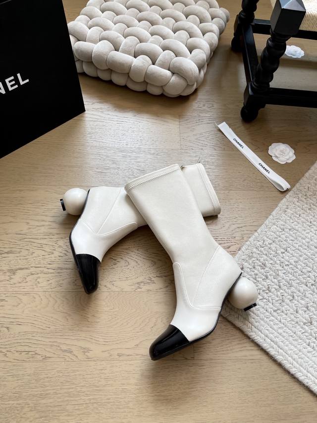 Chanel 25K new autumn and winter boots! Top-tier version! First-come-first-serve