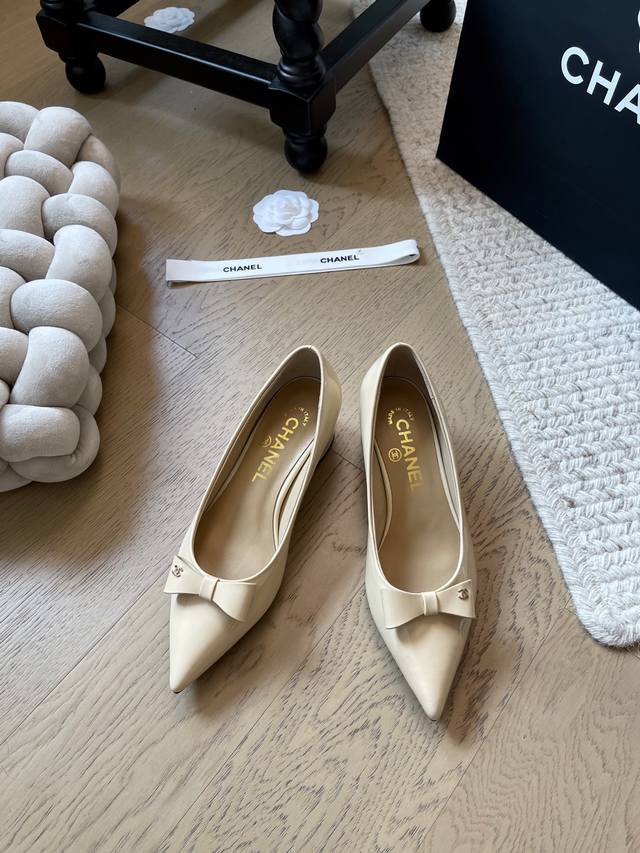 Chanel 25S new butterfly high heel series! top version! First to sell upper shee