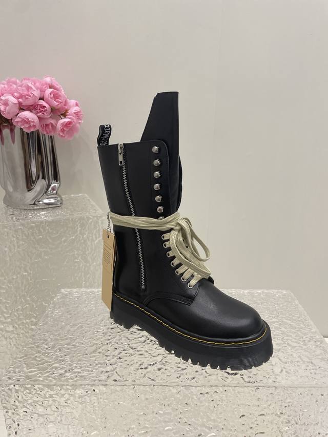 Top version purchasing level Dr.Martens Dr. Martin boots Park Chae-young Rose s
