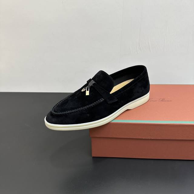 Shopping-level Loro Piana 25 comfortable and soft loafers LP is a top Italian lu