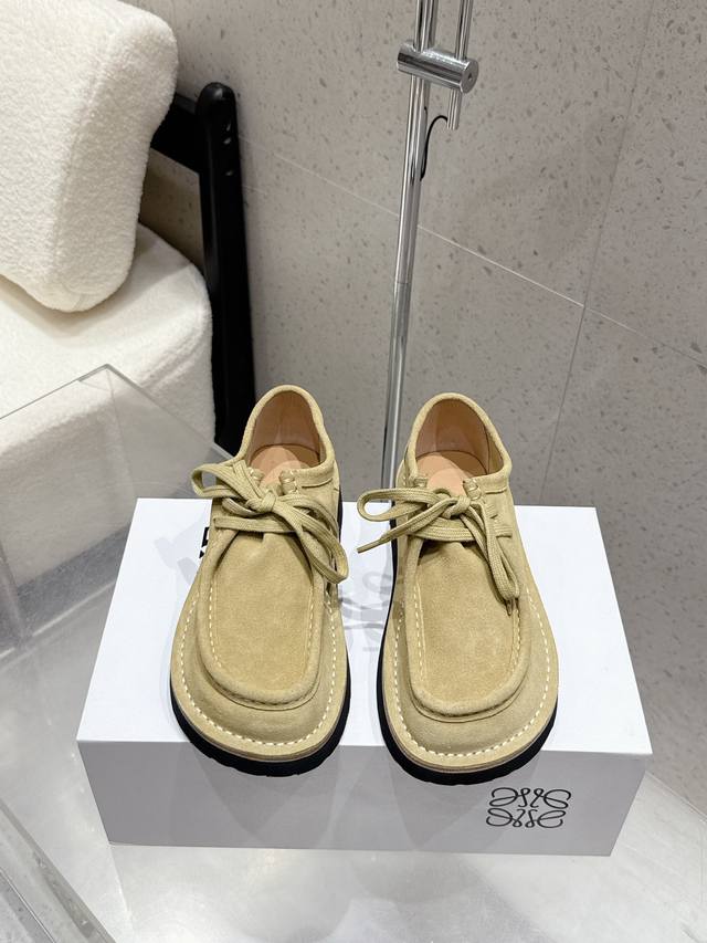 Couple's men's style +20 Loewe's new autumn and winter 25th generation loafers