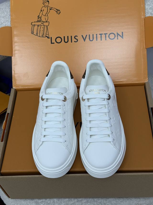 Top quality Louis Vuitton Ss25 New Arrival~ LV classic thick-soled sneakers, a n
