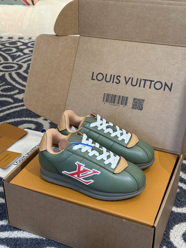 Top-quality Louis Vuitton x Nigo Buttersoft Fw25 cowhide and sheepskin round-to