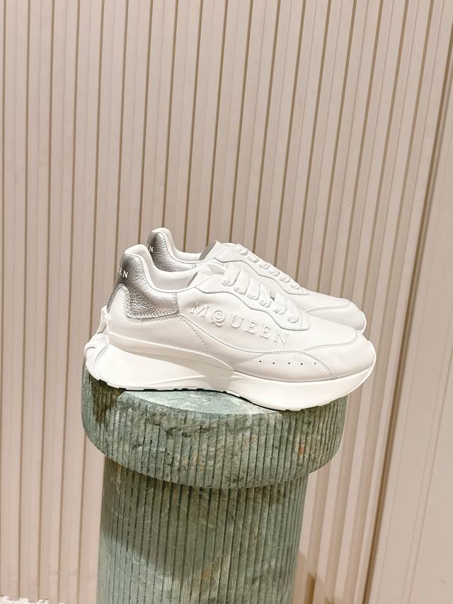 Premium Edition: Women's and Men's Alexander McQueen Sprint Collection Couple's