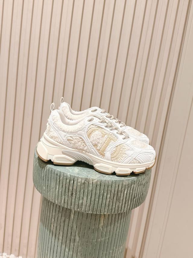 Premium Edition: Couple's Style: Dio* 25Ss. Celebrity-Popular Dior Thick-Sole Sn