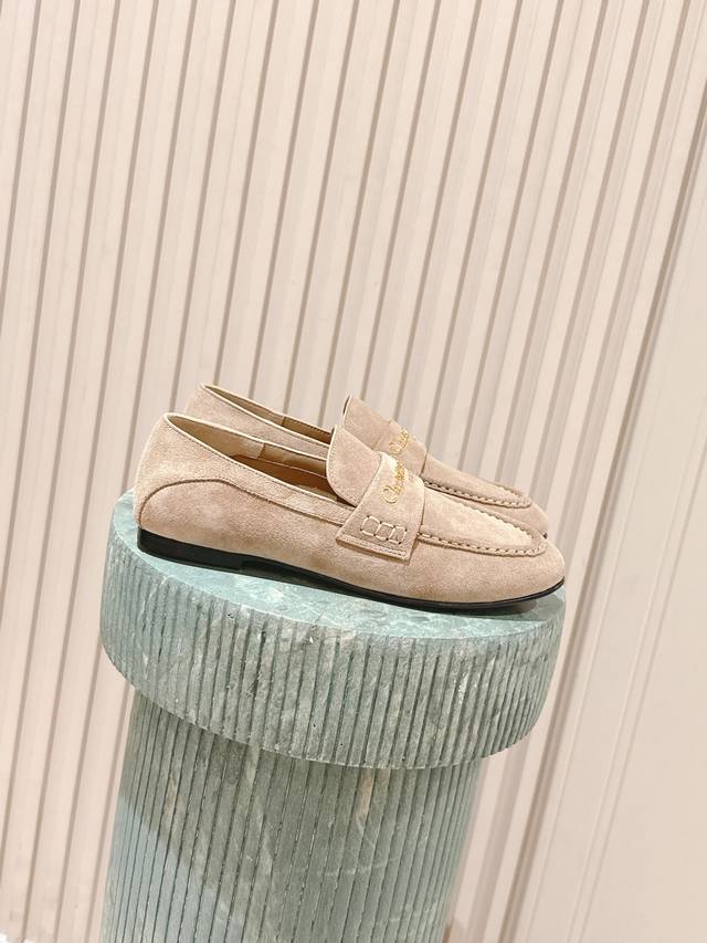 Premium Edition: This image: Dio* 25Ss New Spring/Summer Dior Round-Toe Flat Loa