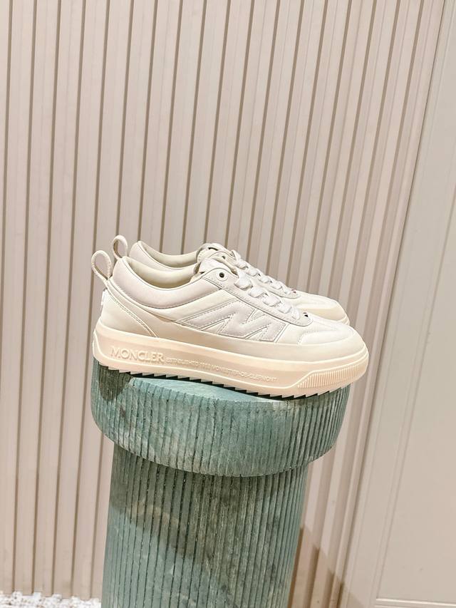 Top version: Men's: Moncler outdoor casual sports shoes dad shoes Original purch