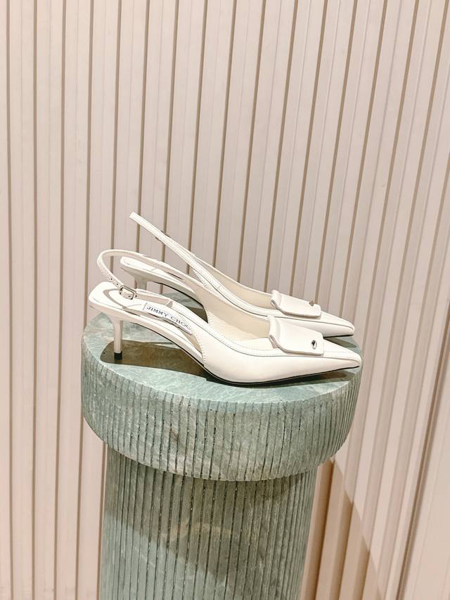 Top version: :Jimmy Choo Jc 25 Scarlet new pointed snake pattern high-heeled sho