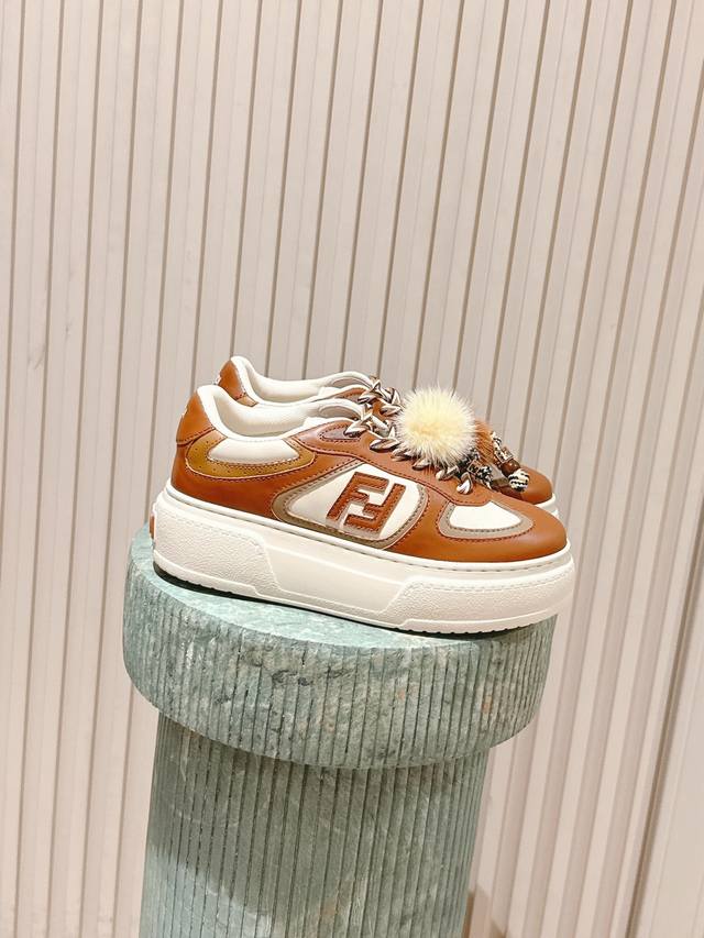 Top Edition: Fendi Match platform sneakers. Leap into the city, loaded with whim