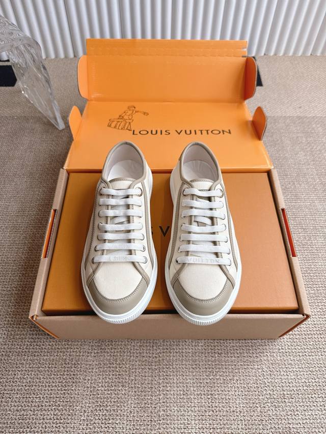 Lv Louis Vuitton Lagoon SneakersThe Lv Lagoon sneakers are crafted from Monogram