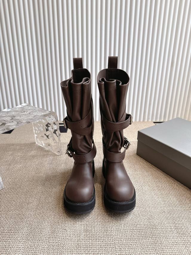 MaleBalenciaga 25Fwvenom couple's high boots and mid-calf bootsThis model is uni