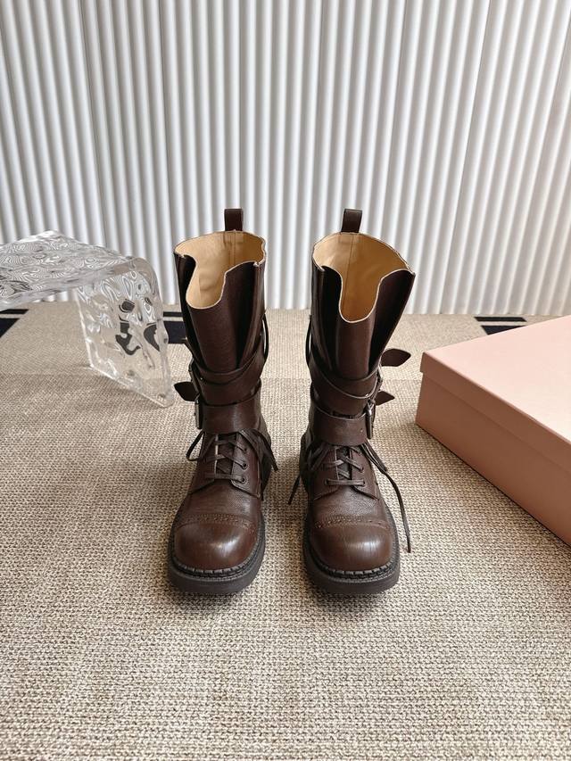 Ethor 25Wf New Fall/Winter Retro Double-Buckle Motorcycle BootsThis fall/winter