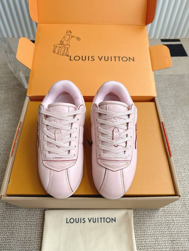 Louis Vuitton Pharrell Louis Vuitton co-branded catwalk style Jigglypuff thick-s