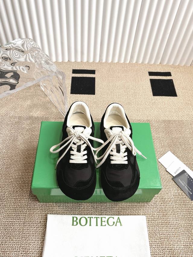 Bottega Veneta's new Orbit sneakers are a hit, a favorite among celebrities and