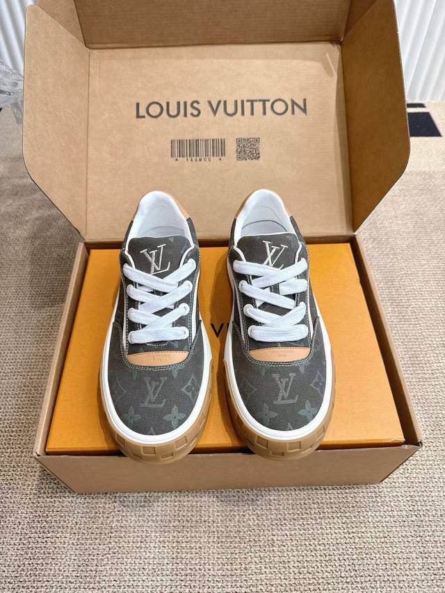 Premium Edition Lv Louis Vuitton 25Ss New Runway Dexterity Casual Shoes . Devel