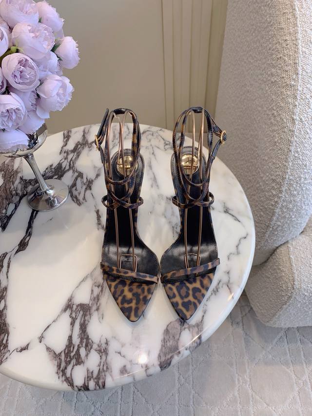 Factory price p Saint Lauren* Ysl Yang Shulin new small gold bar pointed high h